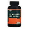 Жирные кислоты Optimum Nutrition Flaxseed Oil 1000mg (200 softgel)